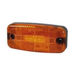 Durite 0-170-70 Amber LED Rectangular Side Marker Lamp - 12/24V PN: 0-170-70